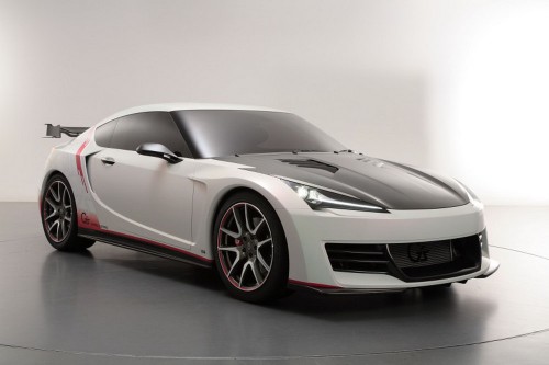 Toyota FT-86 G Sports Turbo Concept