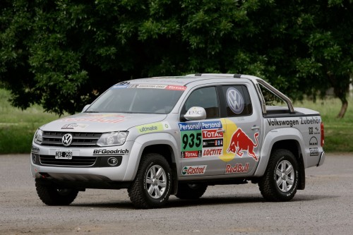 Volkswagen Amarok alla Dakar