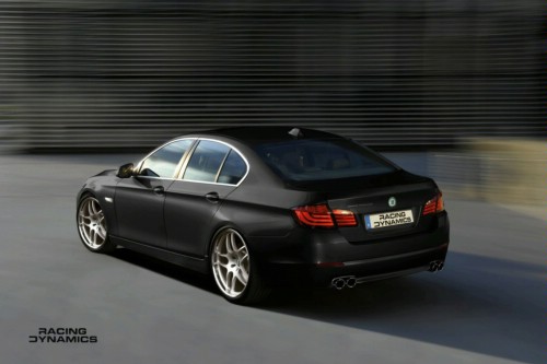 BMW Serie 5  Racing Dynamics