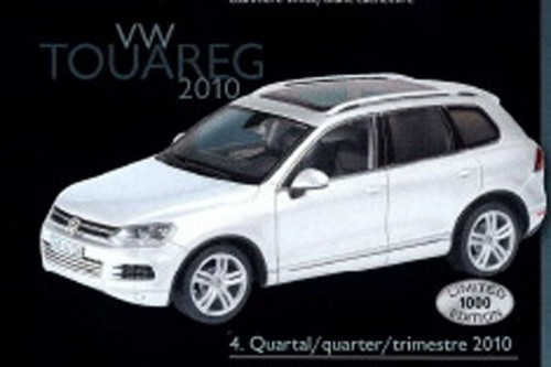 VW Touareg 2011 foto rubate