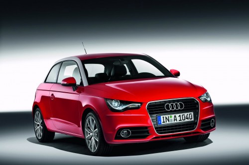 Audi A1 presentazione ufficiale immagini e dati tecnici