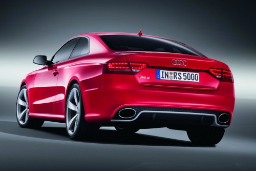 Audi RS5 dati tecnici ufficiali