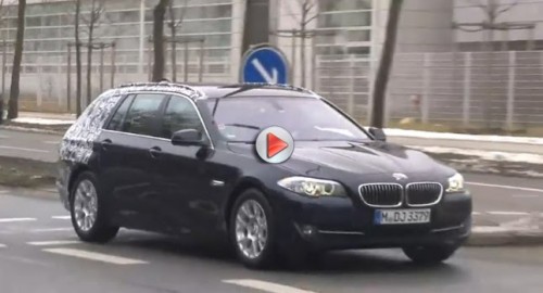 Video BMW Serie 5 Touring 2011