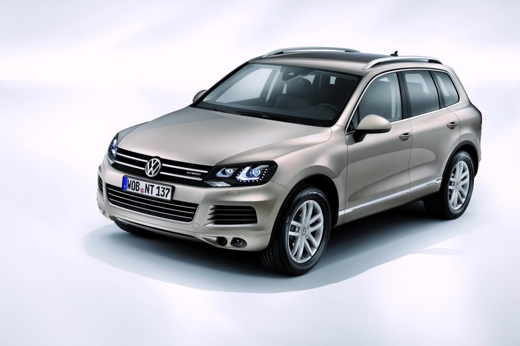 Touareg 1 поколения