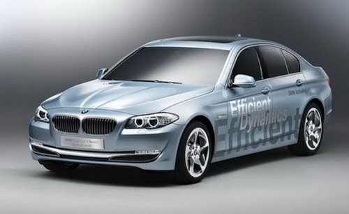 BMW Active Hybrid 5 al Salone di Ginevra