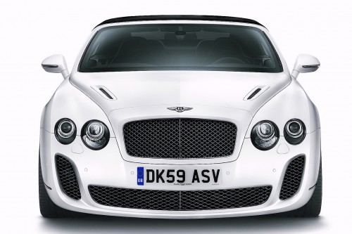 Bentley Continental Supersports Convertible al Salone di Ginevra