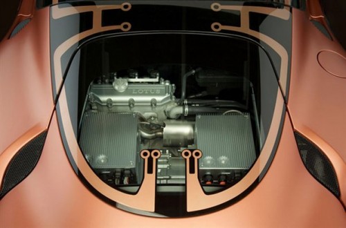 Lotus Evora 414E Hybrid concept al Salone di Ginevra