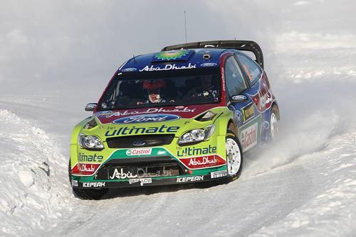 Rally Svezia WRC 2010 risultati