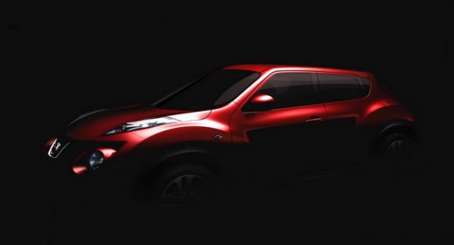 Nissan Juke presentazione ufficiale mercoledì 10 febbraio