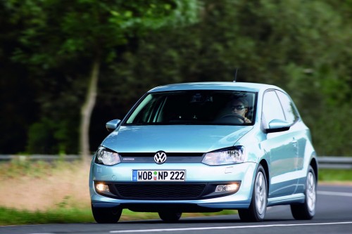Nuova VW Polo BlueMotion 3,3 l/100 km