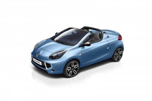 Renault Wind: roadster su base Twingo presentata ufficialmente