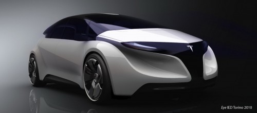 Tesla EYE concept IED al Salone di Ginevra