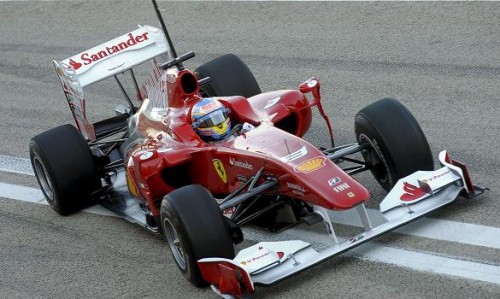 Formula uno: Alonso entusiasta della Ferrari