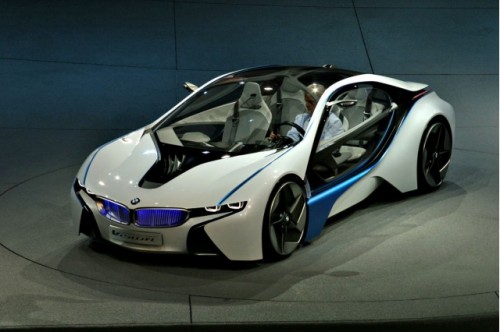 BMW Vision EfficientDynamics in produzione nel 2013