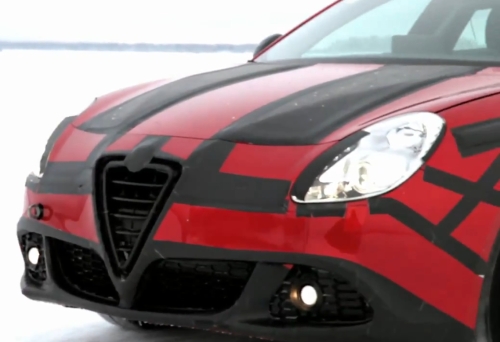 Video Alfa Romeo Giulietta sulla neve della Svezia