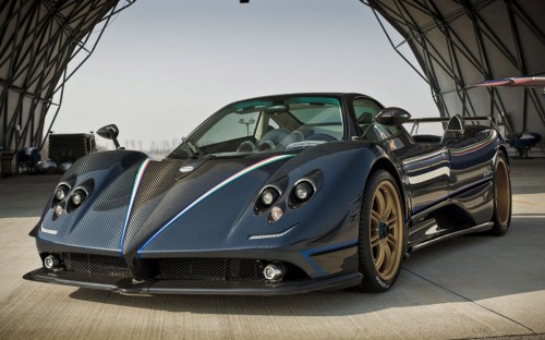 Pagani Zonda Tricolore al Salone di Ginevra