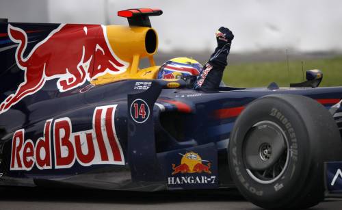 webber red bull