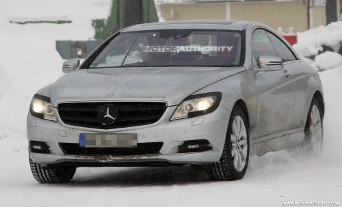 Mercedes Classe S 2011 foto spia