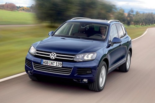 Prezzi nuova Volkswagen Touareg