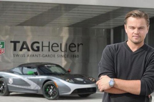 Tesla Roadster Tag Heuer Odyssey of Pioneers