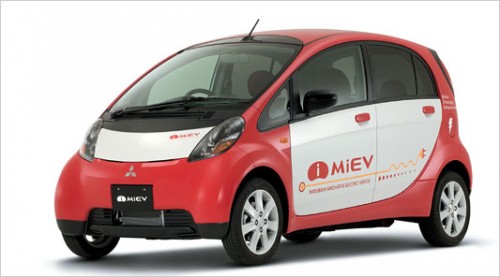 Mitsubishi i-MiEV incentivi governativi in Inghilterra