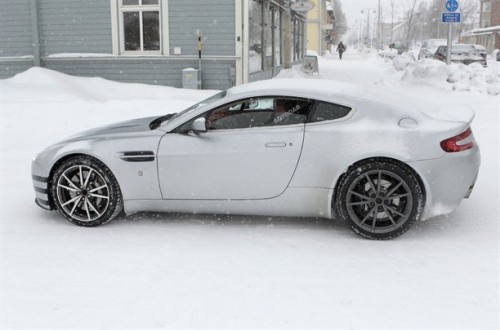 Aston Martin Vantage GT4 per il 2011