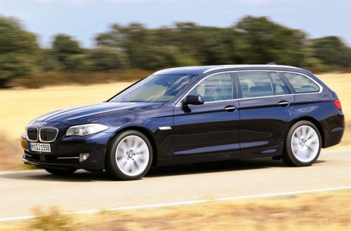 BMW Serie 5 Touring dati ed immagini ufficiali
