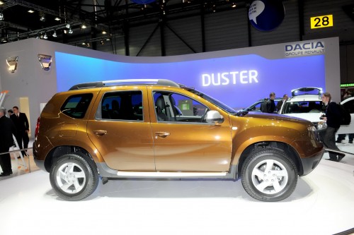Dacia Duster prezzi a partire da 11.900€