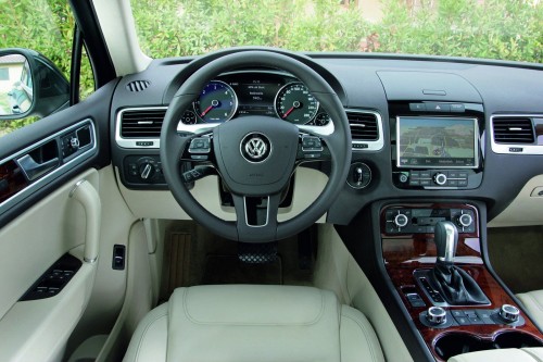 Volkswagen Touareg 2011 Exclusive Line prezzi