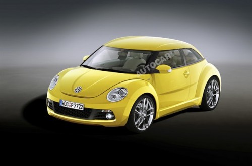 Nuova Volkswagen New Beetle