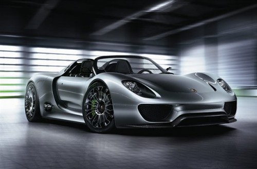 porsce 918