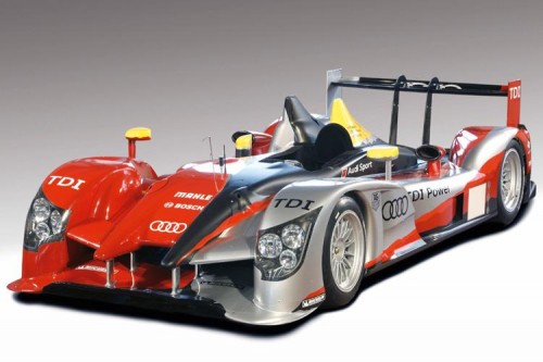 Audi R15 TDI nuova livrea per Le Mans