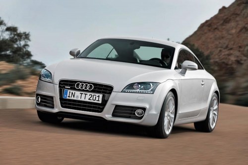 Audi TT 2011 facelift