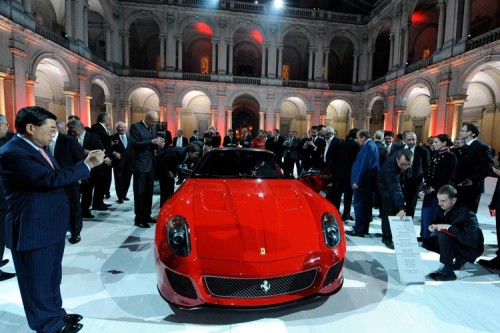 Ferrari 599 GTO presentazione ufficiale a Modena