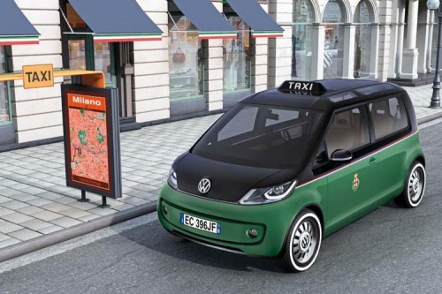 Volkswagen concept Milano Taxi