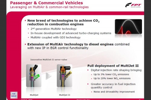 Nuovi motori e cambi Fiat Powertrain Technologies