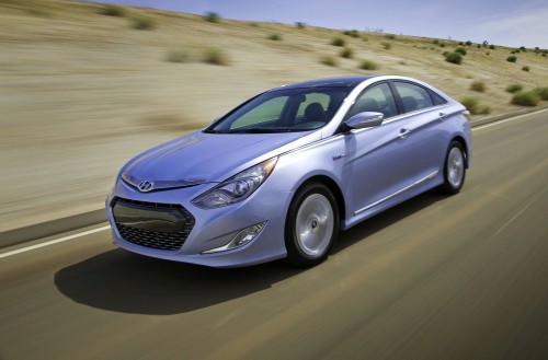 Hyundai Sonata ibrida