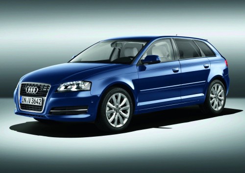 Audi A3 2011 facelift