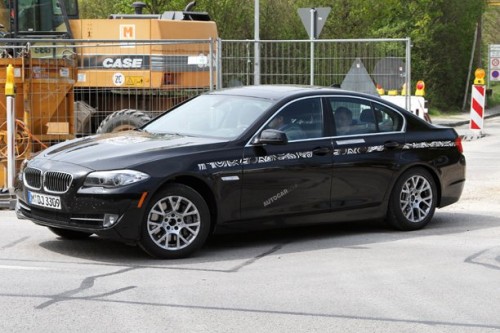 Nuova BMW M5 scoperta al Nurburgring