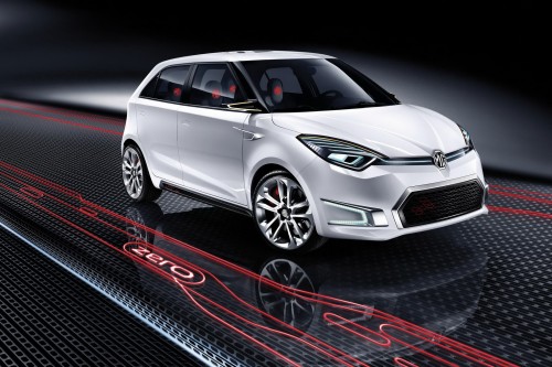 MG Zero MG3 al Salone di Pechino