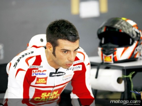 MotoGp 2010: Deludente la prima del Team Honda Gresini