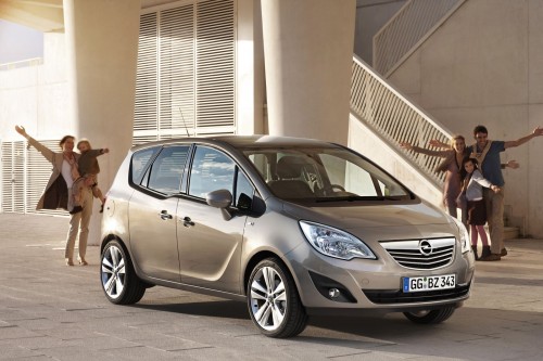 Listino prezzi nuova Opel Meriva