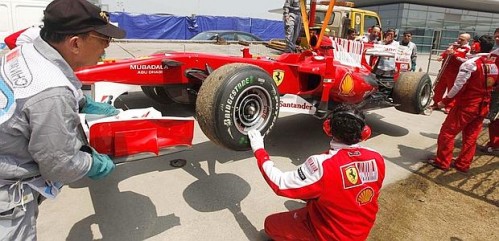 GP Cina 2010 – Circuito di Shanghai: risultati prove libere
