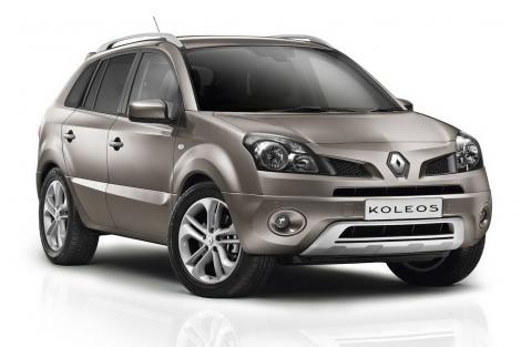 Listino prezzi nuova Renault Koleos
