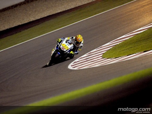 valentino rossi losail 2010 qatar