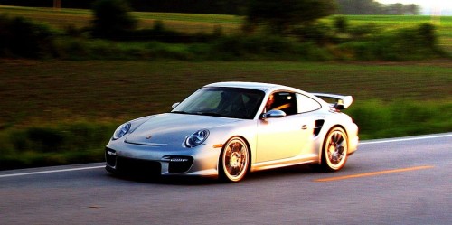 Porsche 911 GT2 tuning by Switzer Performance
