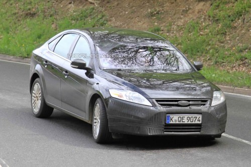Ford Mondeo facelift foto spia