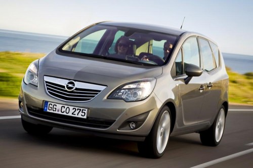 Nuova Opel Meriva in vendita da fine maggio