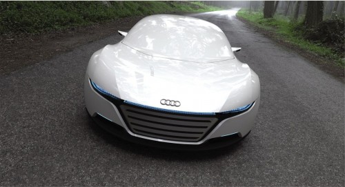 Audi A9 concept design