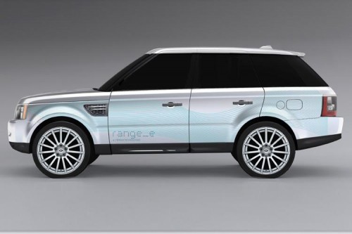 Nuova Land Rover LRX niente versione ibrida